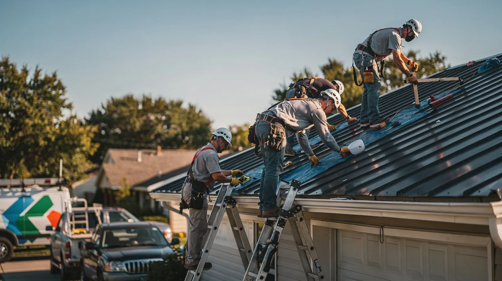 Metal Roof Installation in Hooversville, PA near me